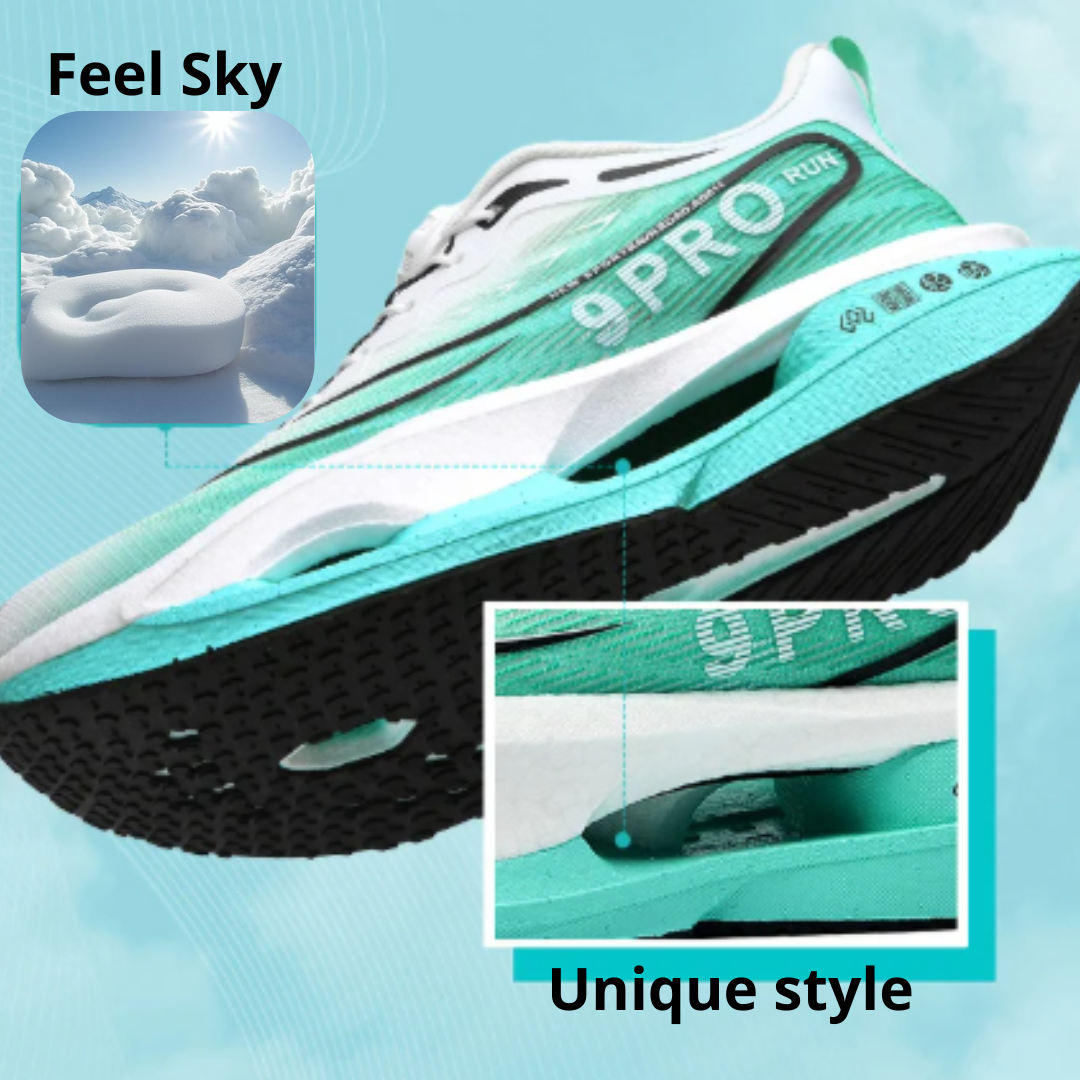 LOWLUX AeroFit Dial-Zapatillas running casual